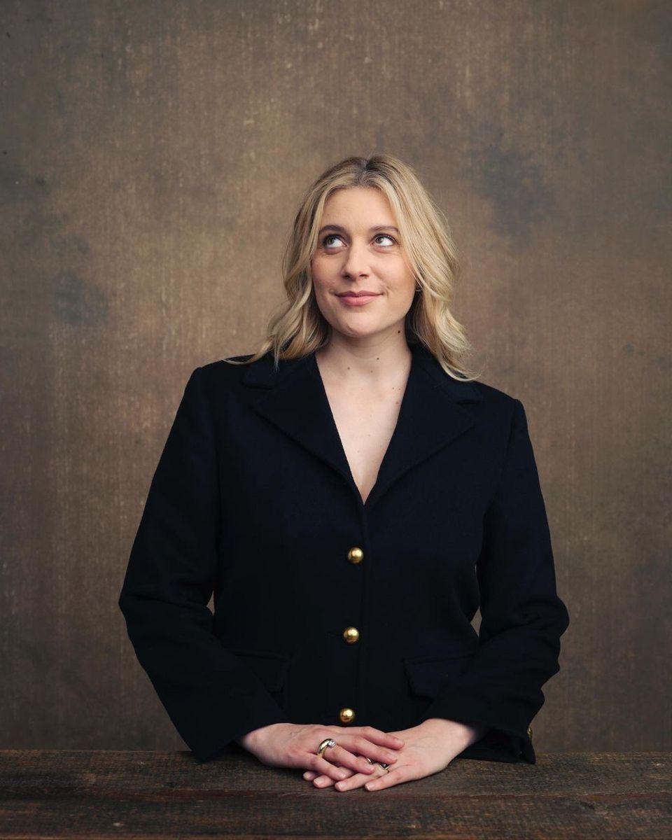 Retrato de Greta Gerwig