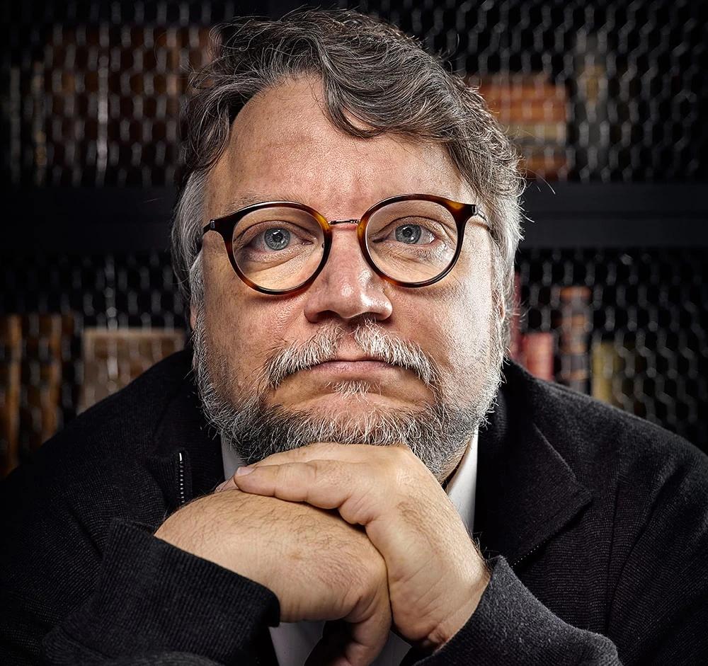 Retrato de Guillermo del Toro