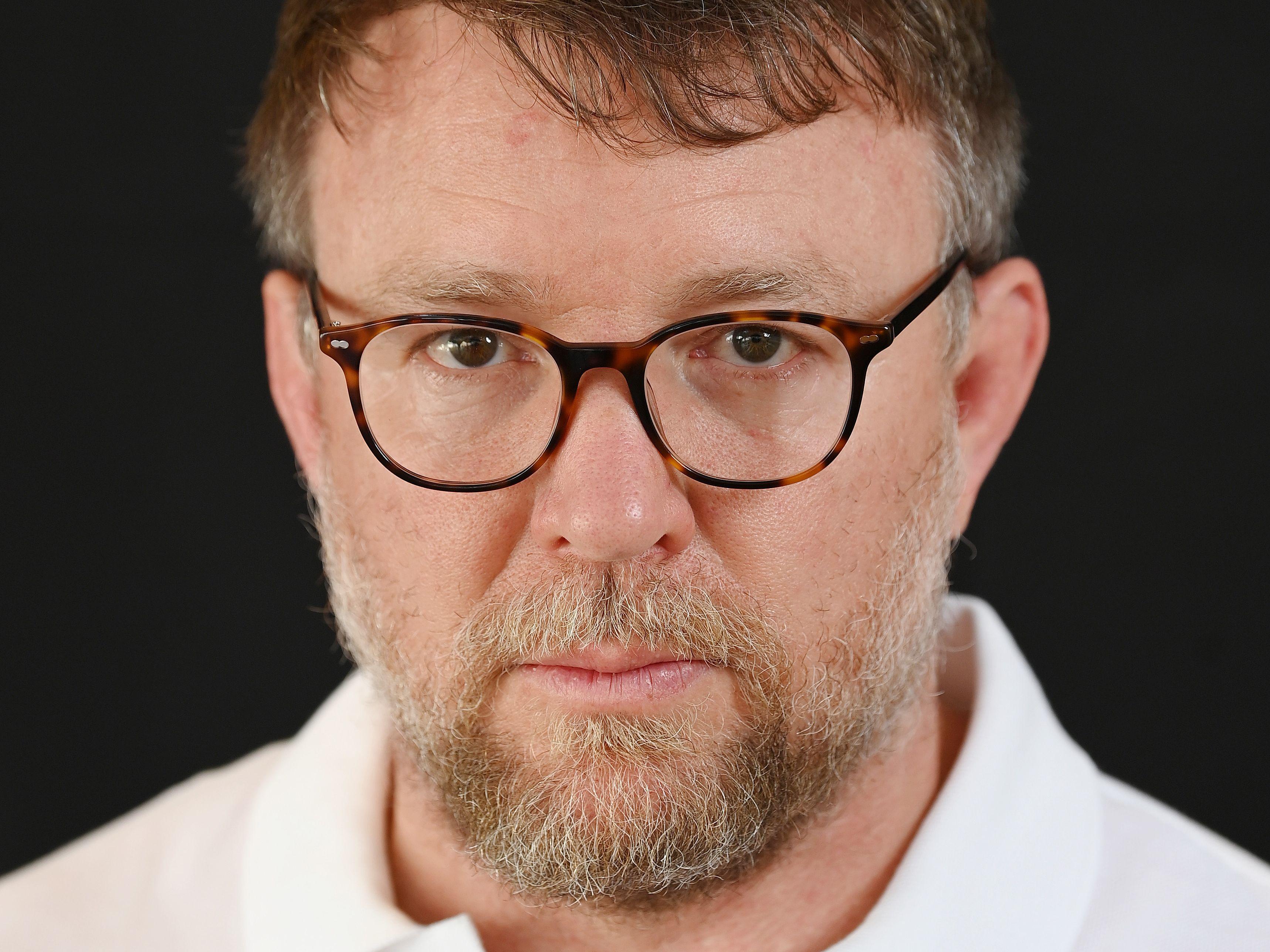 Retrato de Guy Ritchie