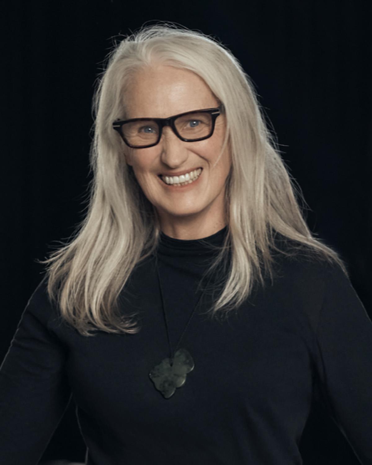 Retrato de Jane Campion