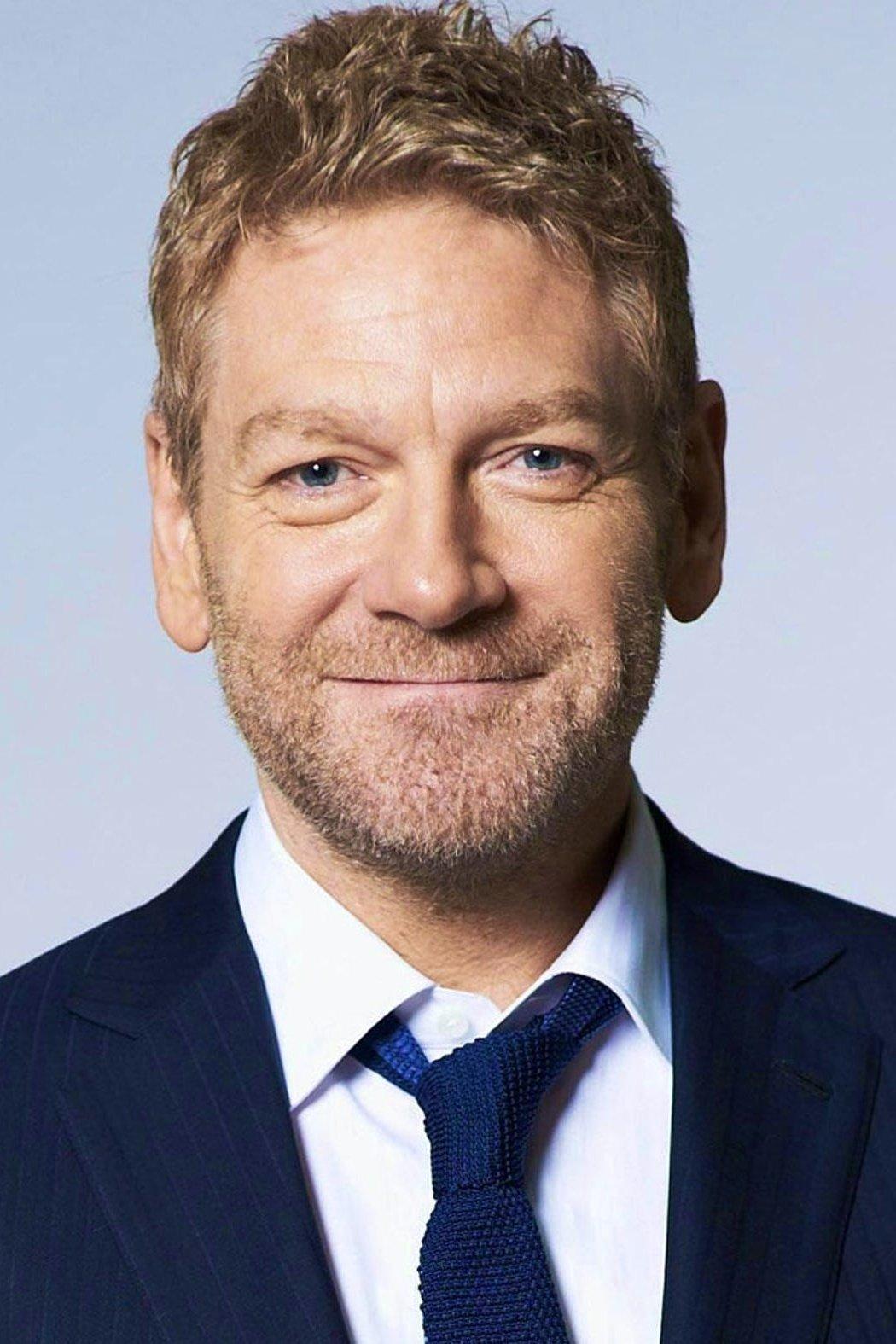 Retrato de Kenneth Branagh
