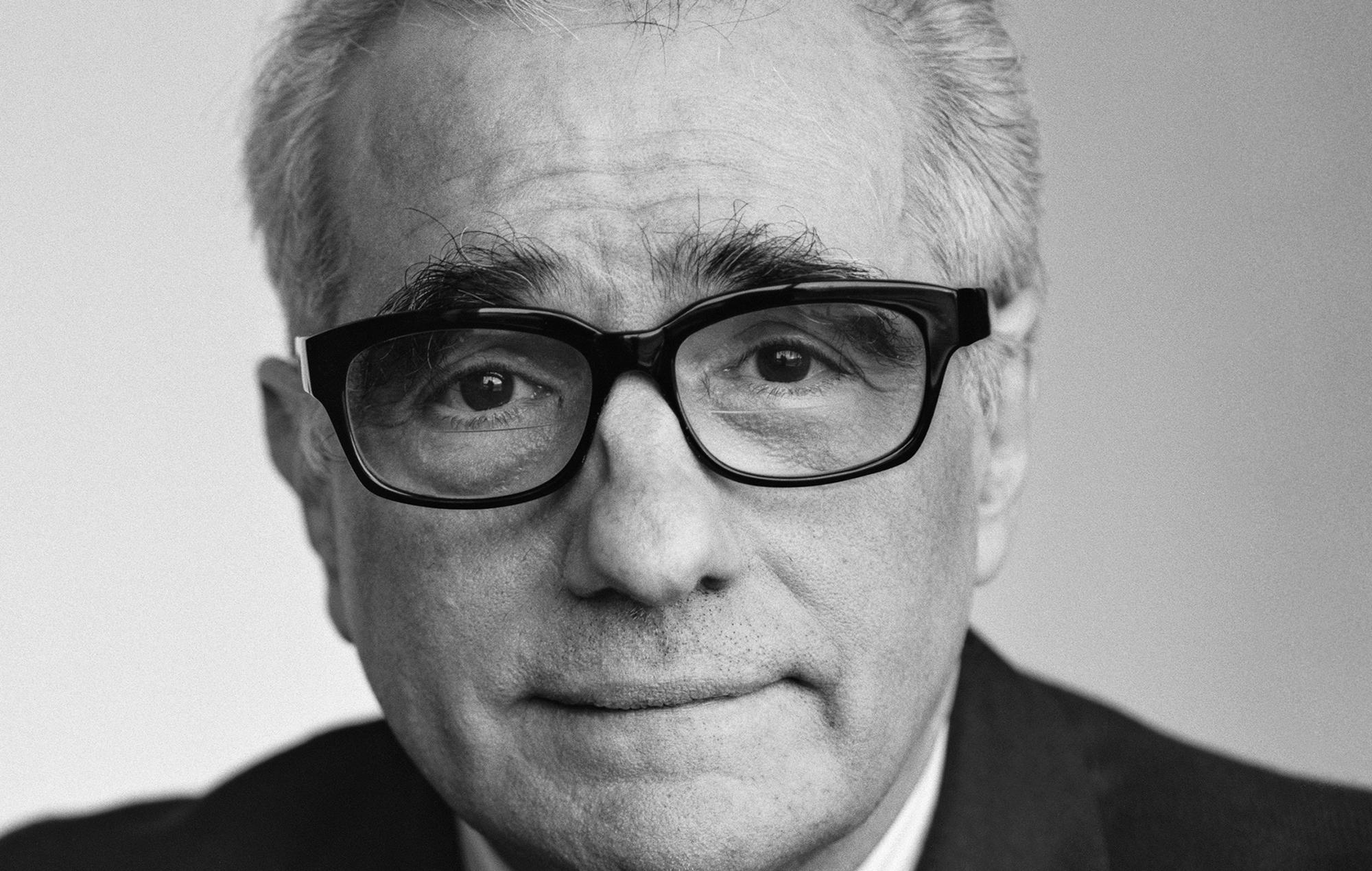 Retrato de Martin Scorsese