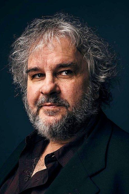 Retrato de Peter Jackson