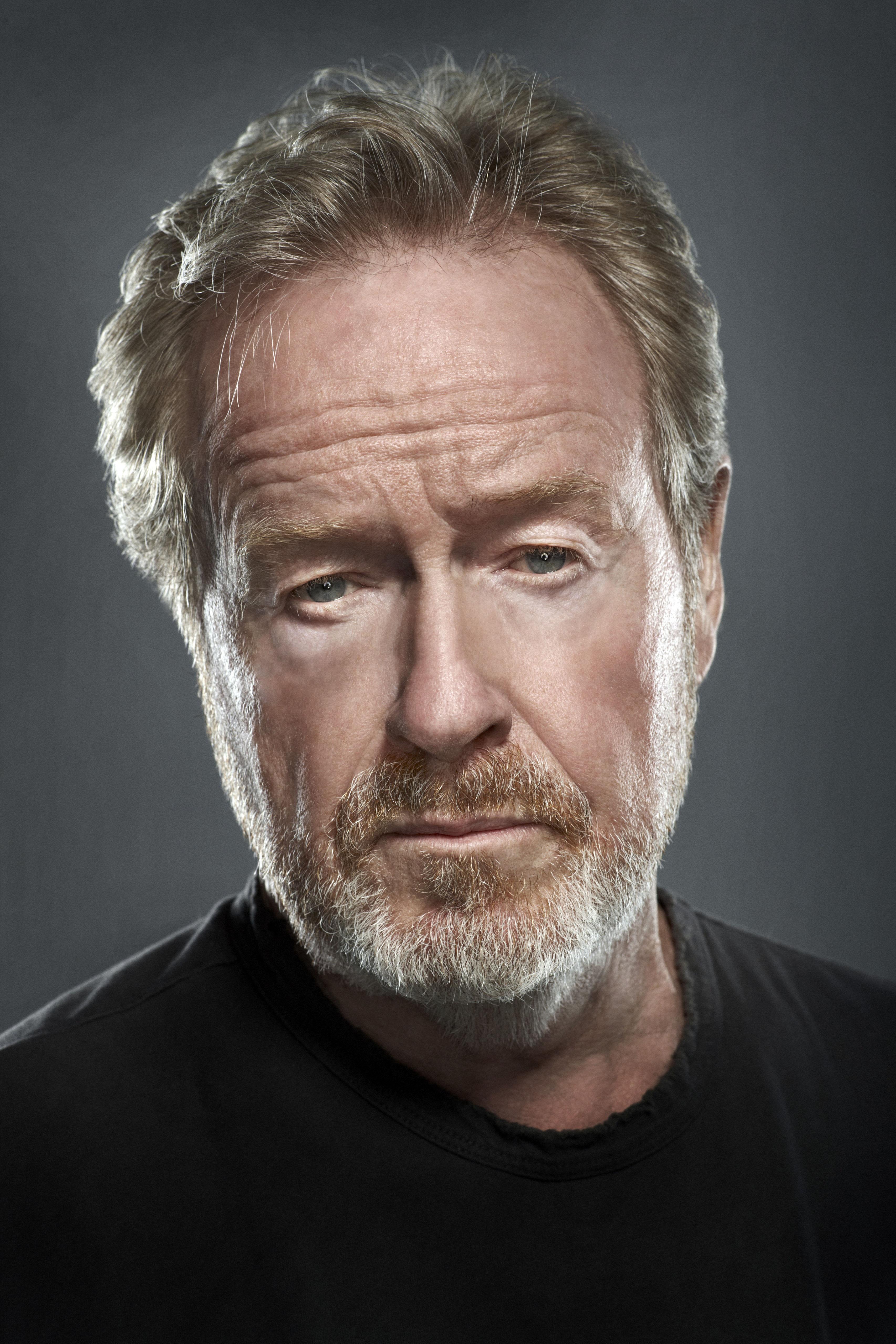 Retrato de Ridley Scott