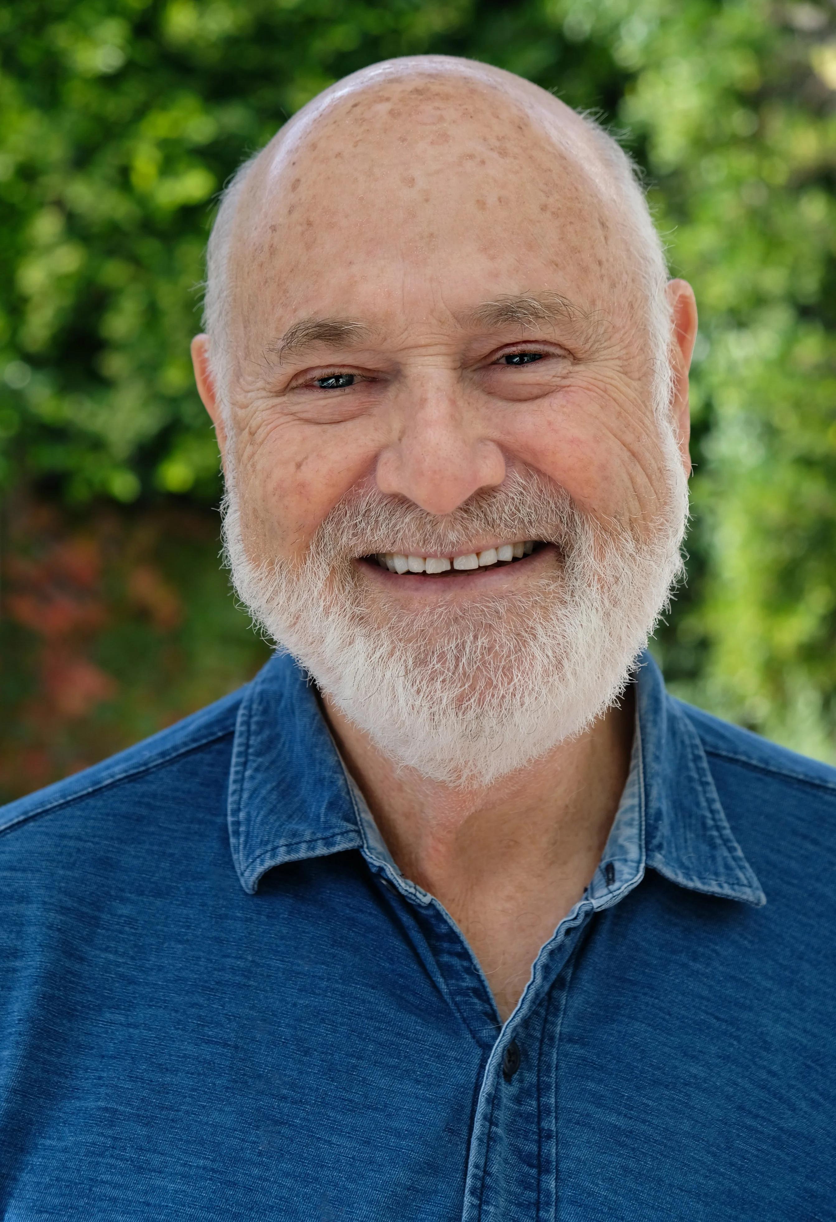 Retrato de Rob Reiner