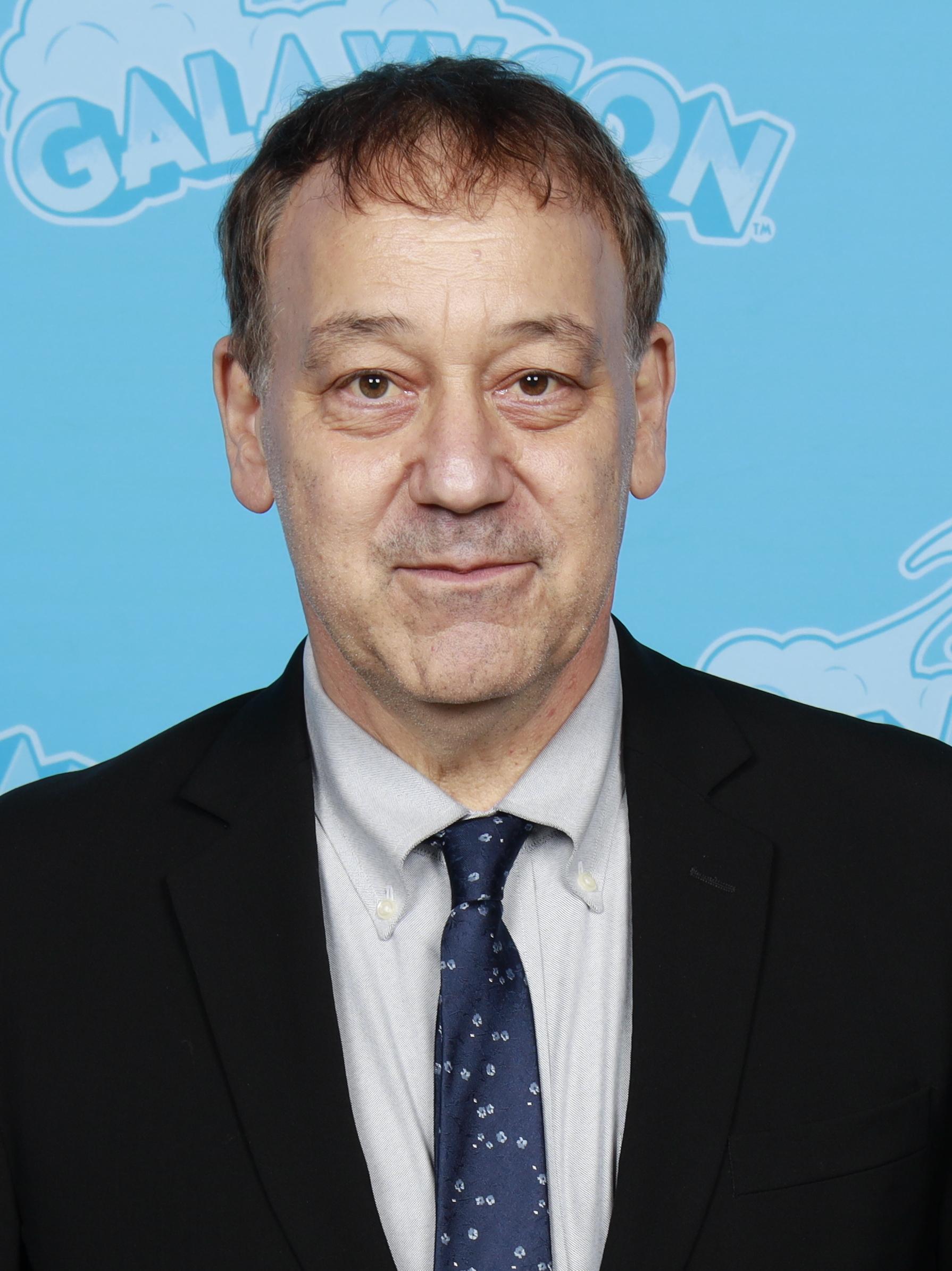 Retrato de Sam Raimi