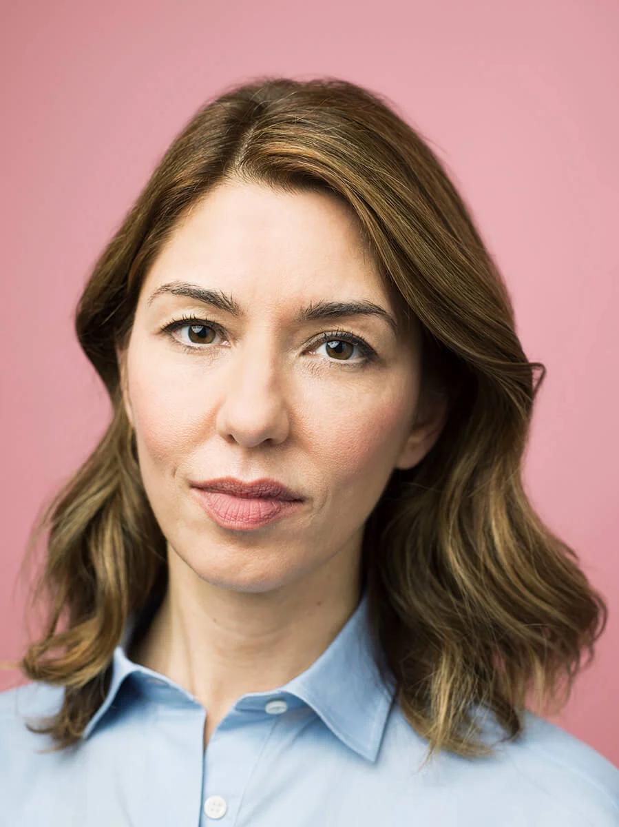 Retrato de Sofia Coppola