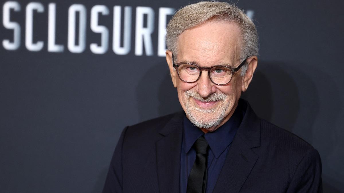 Retrato de Steven Spielberg
