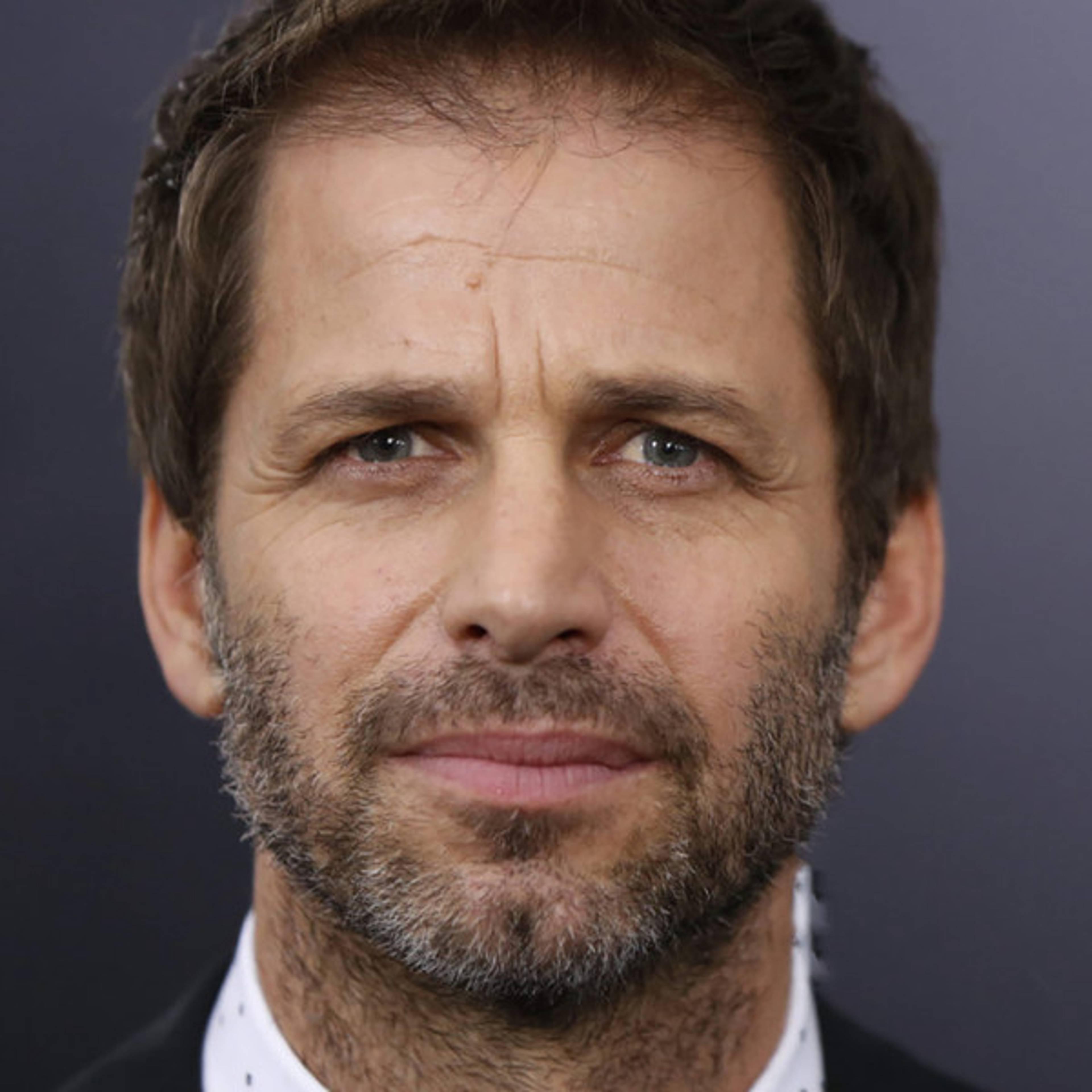 Retrato de Zack Snyder