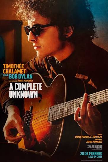 Cartel de A Complete Unknown (2024)