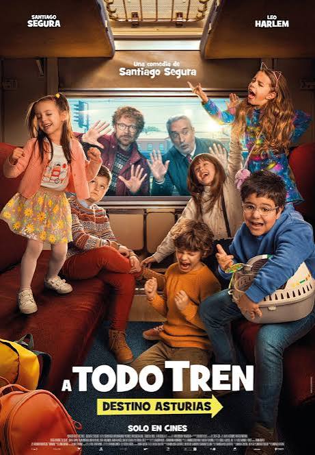 Cartel de ¡A todo tren! Destino Asturias (2021)