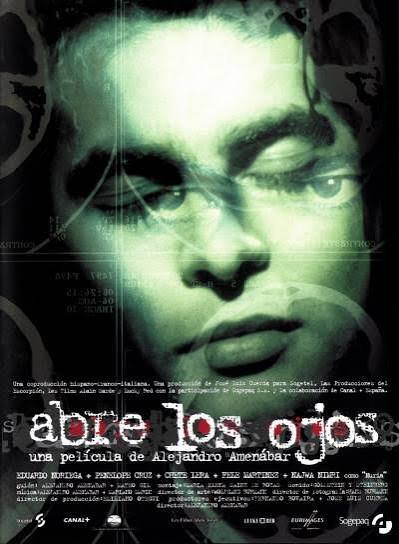 Cartel de Abre los ojos (1997)