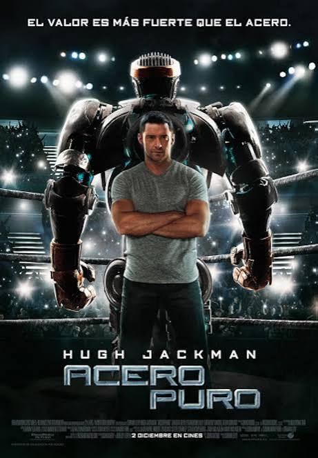 Cartel de Acero puro (2011)