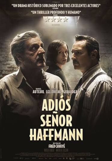 Cartel de Adiós, señor Haffmann