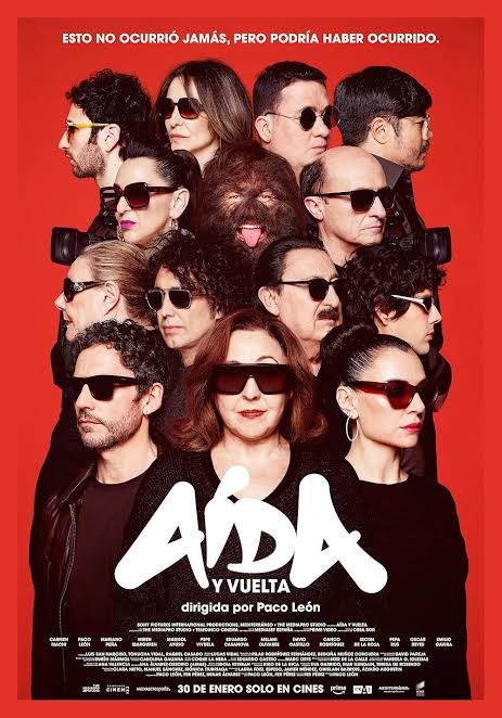 Cartel de Aída y vuelta (2026)