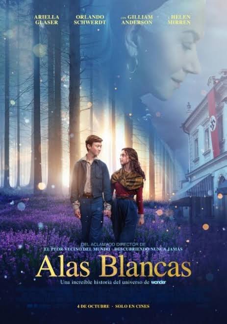 Cartel de Alas blancas (White Bird)