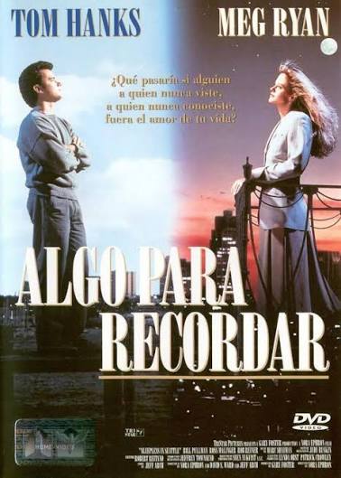 Cartel de Algo para recordar (1993)