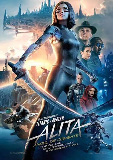 Alita: Ángel de combate, película de Robert Rodriguez