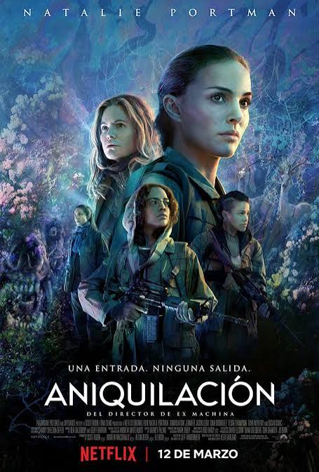 Cartel de 🧠 Garland adaptó la novela sin volver a leerla