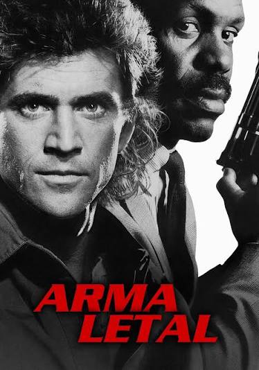 Cartel de Arma letal (1987)