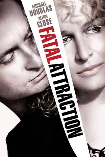 Cartel de Atracción fatal (1987)