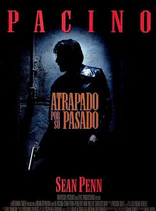 Cartel de Atrapado por su pasado (1993)