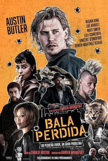 Cartel de Bala perdida (2025)
