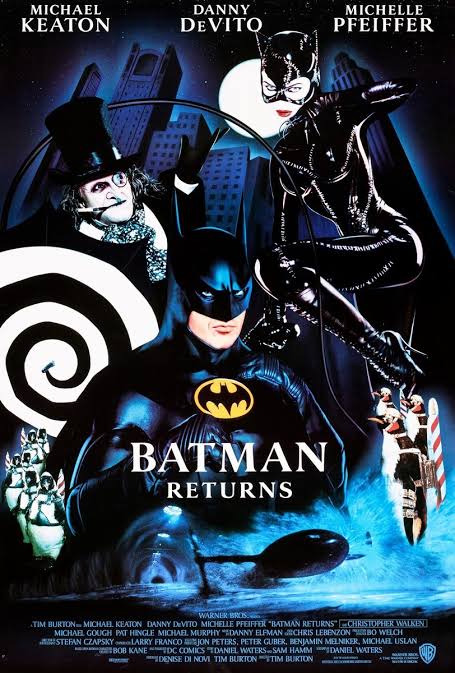 Cartel de Batman vuelve
