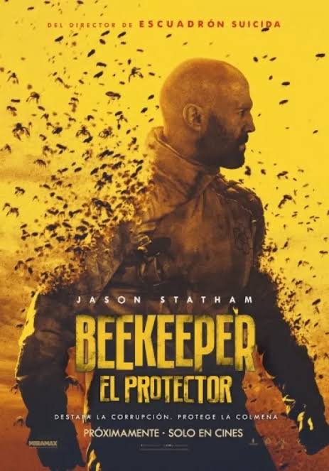 Cartel de Beekeeper: El protector (2024)
