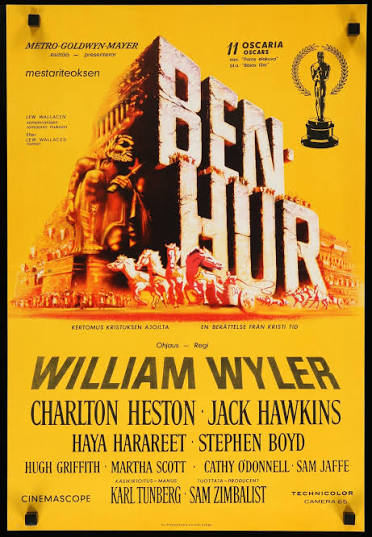 Cartel de Ben-Hur (1959)