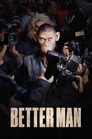 Cartel de Better Man