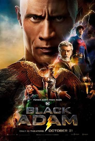 Cartel de Black Adam