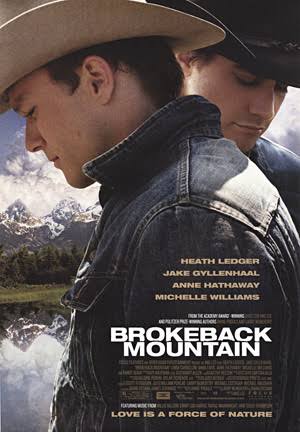 Cartel de Brokeback Mountain (2005)