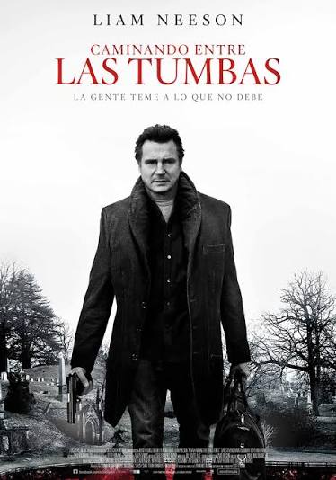 Cartel de 🎬 ¡Harrison Ford abandonó Caminando entre las tumbas justo antes del rodaje!