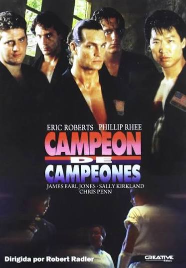 Cartel de Campeón de campeones (1989)