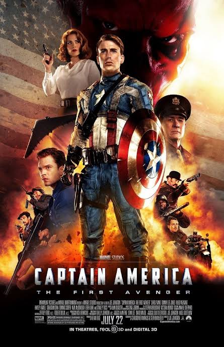 Capitán América: El primer vengador