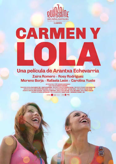 Cartel de Carmen y Lola (2018)