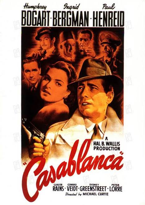 Cartel de Casablanca (1942)
