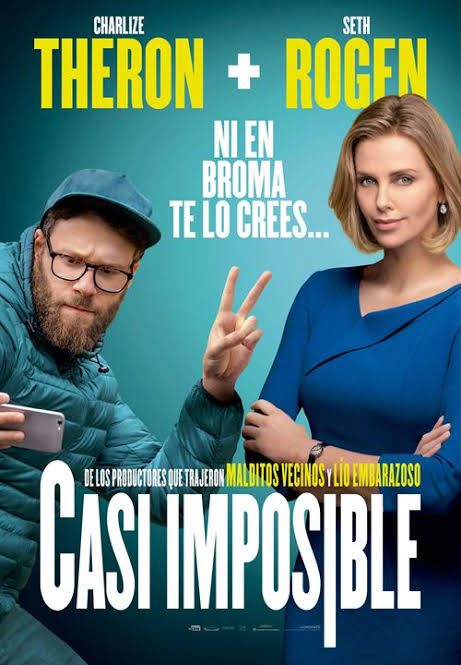 Cartel de Casi imposible (2019)