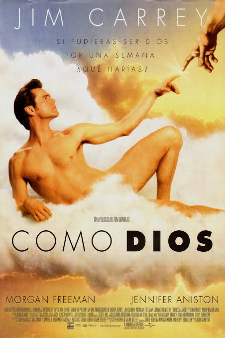 Cartel de Como Dios (2003)