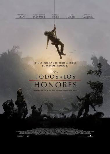 Cartel de Con todos los honores (The Last Full Measure)
