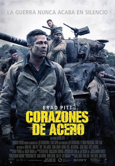 Cartel de 🐅 ¡El Tiger alemán que se enfrenta a Brad Pitt era un tanque de verdad!