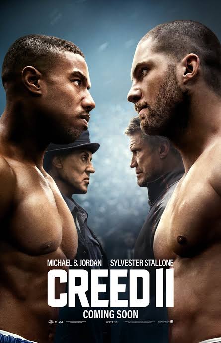 Cartel de Creed II: La leyenda de Rocky