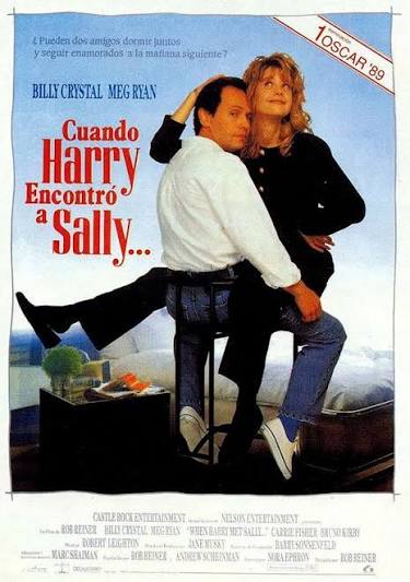 Cartel de Cuando Harry encontró a Sally (1989)