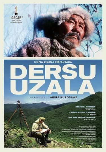 Cartel de Dersu Uzala (1975)