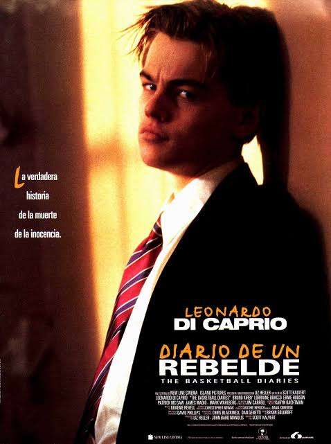 Cartel de Diario de un rebelde (1995)