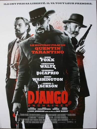 Cartel de Django Desencadenado