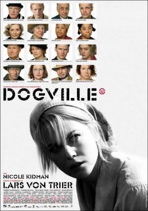 Cartel de 🐕 El perro de Dogville era un dibujo de tiza