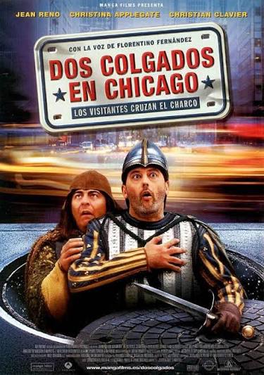 Dos colgados en Chicago