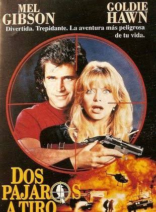 Cartel de Dos pájaros a tiro